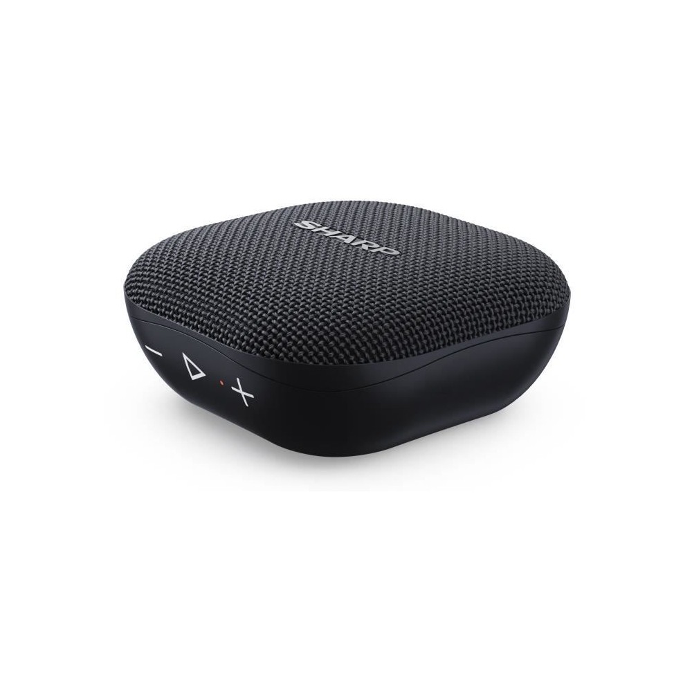 Enceinte Portable - SHARP - GX-BT60BK - 6W - Bluetooth 5.0 - Étanche et Robuste