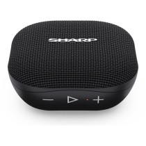 Enceinte Portable - SHARP - GX-BT60BK - 6W - Bluetooth 5.0 - Étanche et Robuste