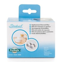 PetSafe - Filtre au Charbon de Rechange pour Fontaine a eau Drinkwell