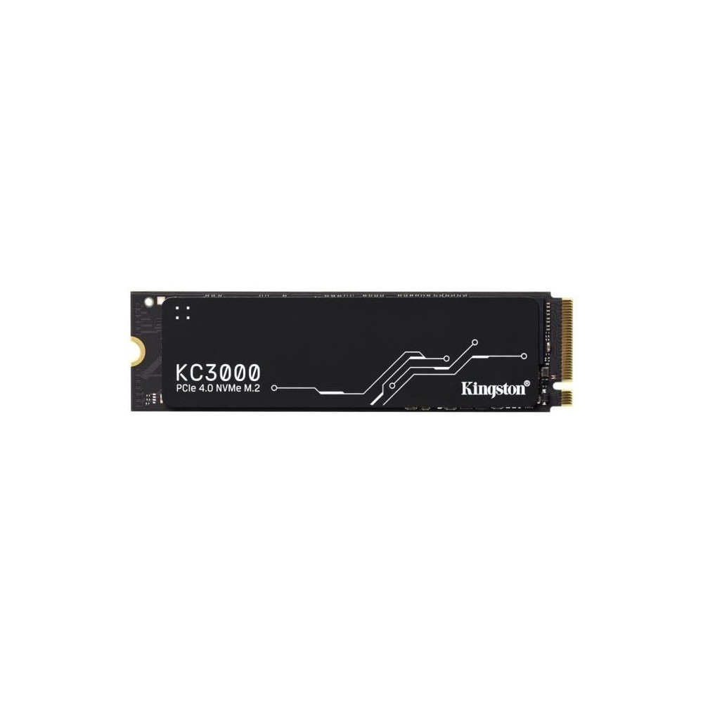 KINGSTON - SSD Interne - KC3000 - 512Go - M.2 NVMe (SKC3000S/512G)