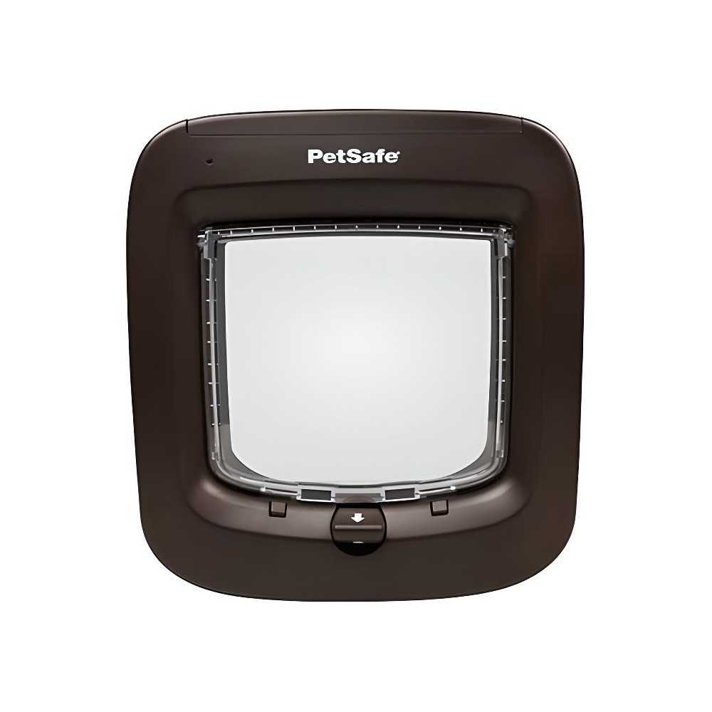 PetSafe - Chatiere a puce électronique 22 x 23.9 cm - Brun