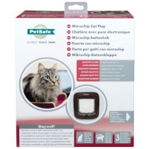 PetSafe - Chatiere a puce électronique 22 x 23.9 cm - Brun