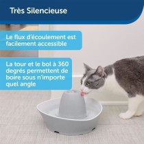 PetSafe - Fontaine en Céramique StreamSide pour Animaux de Compagnie