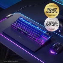 Clavier Steelseries APEX PRO TKL SANS FIL