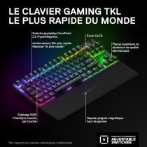 Clavier Steelseries APEX PRO TKL SANS FIL