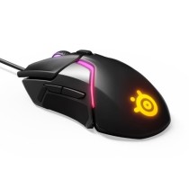 Souris Gamer STEELSERIES RIVAL 600 - Capteur optique TrueMove 3 - Double capteur TrueMove3+ - Noir