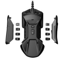 Souris Gamer STEELSERIES RIVAL 600 - Capteur optique TrueMove 3 - Double capteur TrueMove3+ - Noir