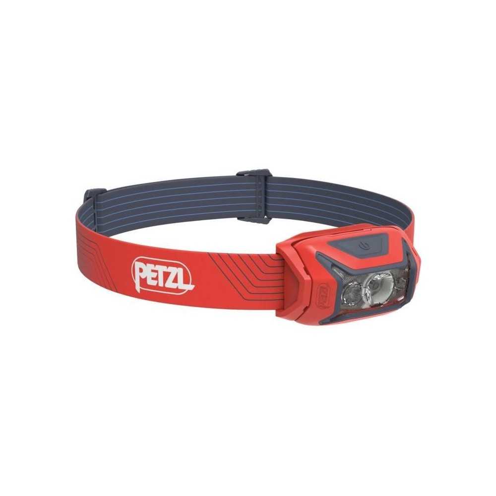 Lampe frontale - PETZL - ACTIK - Running / Trekking - 450 lumens - 3 p