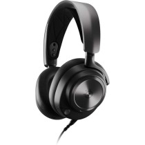 Casque Gaming haute fidélité filaire avec connexion multi-systeme - STEELSERIES - ARCTIS NOVA PRO X - Noir