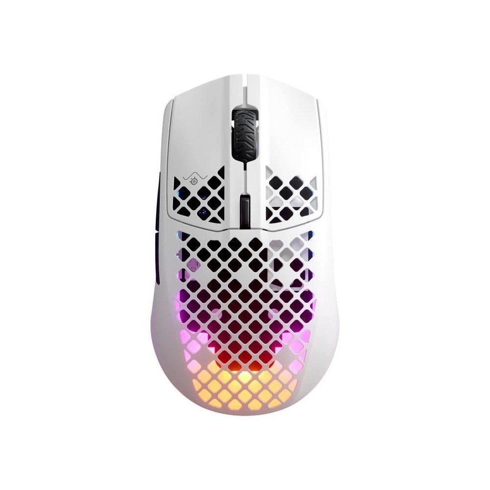 Souris Steelseries AEROX 3 WIRELESS SNOW SOURIS GAMING