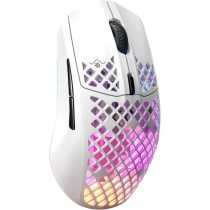 Souris Steelseries AEROX 3 WIRELESS SNOW SOURIS GAMING