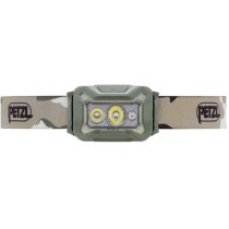 Lampe frontale étanche PETZL ARIA 2 450 lumens 3 piles incluses Camo