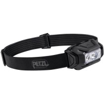 Lampe frontale étanche PETZL ARIA 2 450 lumens 3 piles incluses Camo