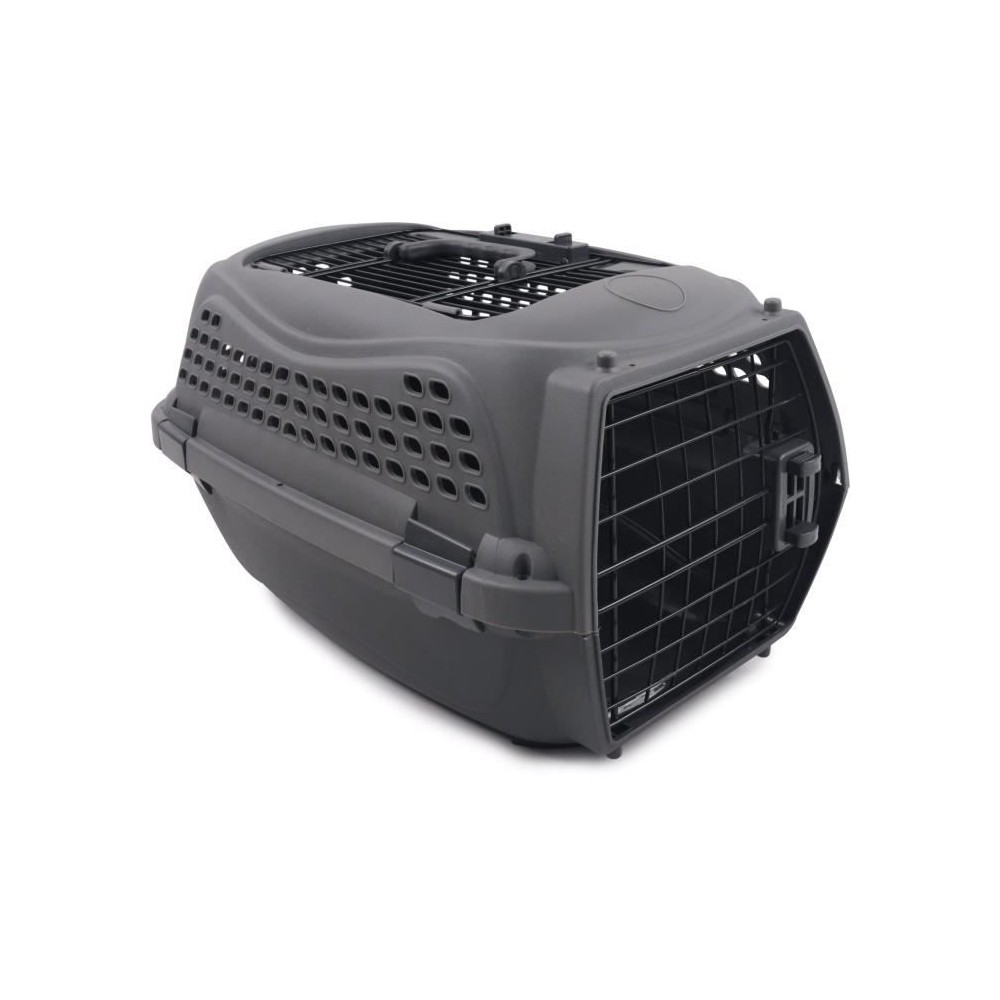 Caisse de transport pour chat M.PETS ECO GIRO - Cage en plastique - Ta