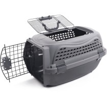 Caisse de transport pour chat M.PETS ECO GIRO - Cage en plastique - Ta