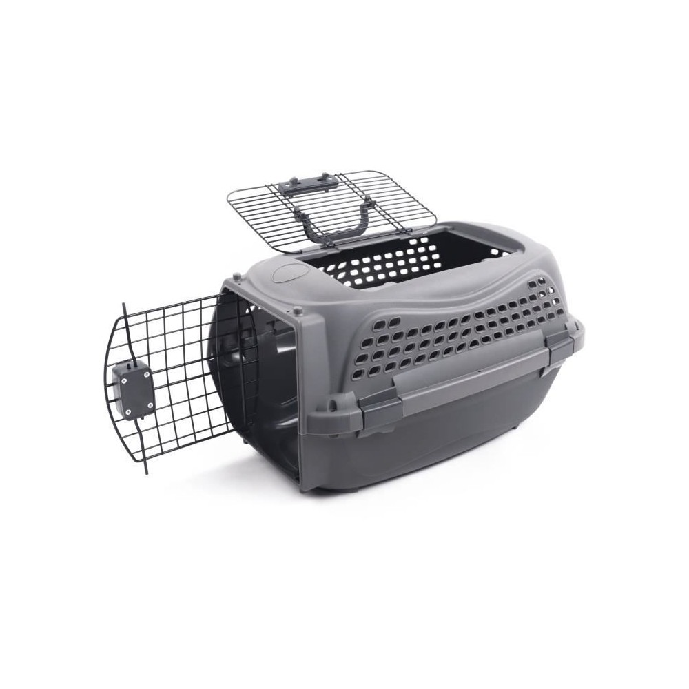 Caisse de transport pour chat M.PETS ECO GIRO - Cage en plastique - Ta