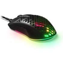 Souris gamer filaire ultra légere - STEELSERIES - AEROX 3 (2022) EDITION ONYX - Noir