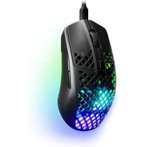 Souris gamer filaire ultra légere - STEELSERIES - AEROX 3 (2022) EDITION ONYX - Noir