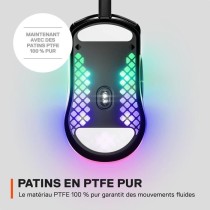 Souris gamer filaire ultra légere - STEELSERIES - AEROX 3 (2022) EDITION ONYX - Noir