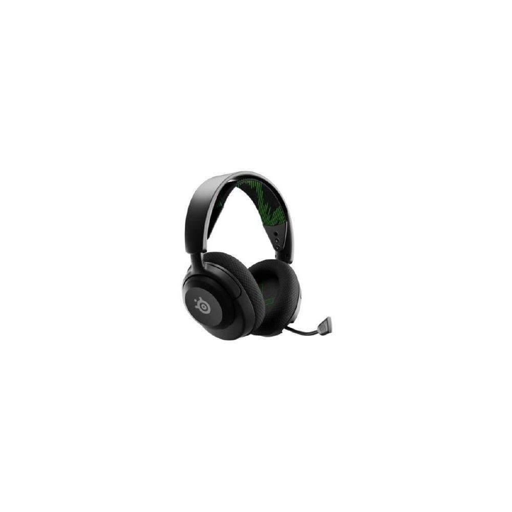 Casque Gaming Sans fil - STEELSERIES - Arctis Nova 5X - Noir - ClearCast 2.0 - Autonomie 36 heures