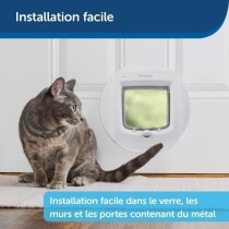 PETSAFE Adaptateur vitrage pour PPA19-16145 - Blanc