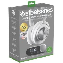 Casque Gaming Sans fil - STEELSERIES - Arctis Nova Pro X - Blanc