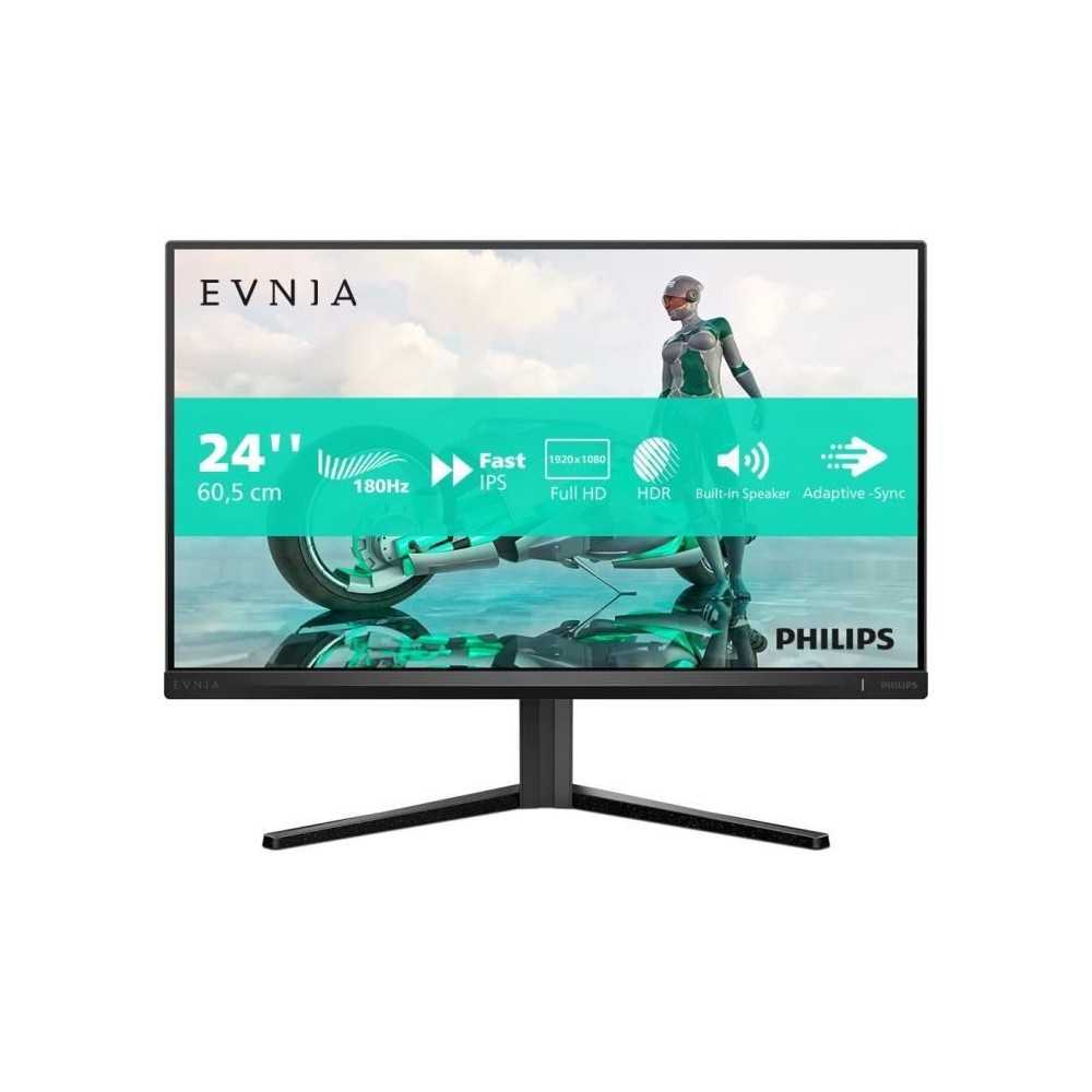 Écran PC - PHILIPS - Evnia 24M2N3200S - 23,8 FHD - Dalle Fast IPS - 1