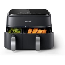 Friteuse sans huile - PHILIPS - Airfryer XXL NA351/00 - Double Cuve 9L