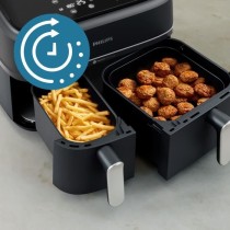 Friteuse sans huile - PHILIPS - Airfryer XXL NA351/00 - Double Cuve 9L