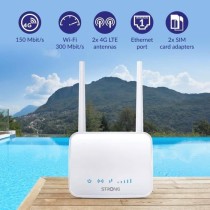 Modem Routeur - STRONG - 4G LTE ROUTER - Connexion Haut Débit - Jusqu'a 300 Mbit/s