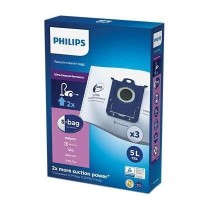 Sac d'aspirateur Philips SBAG Original, haute performance, volume 5L,