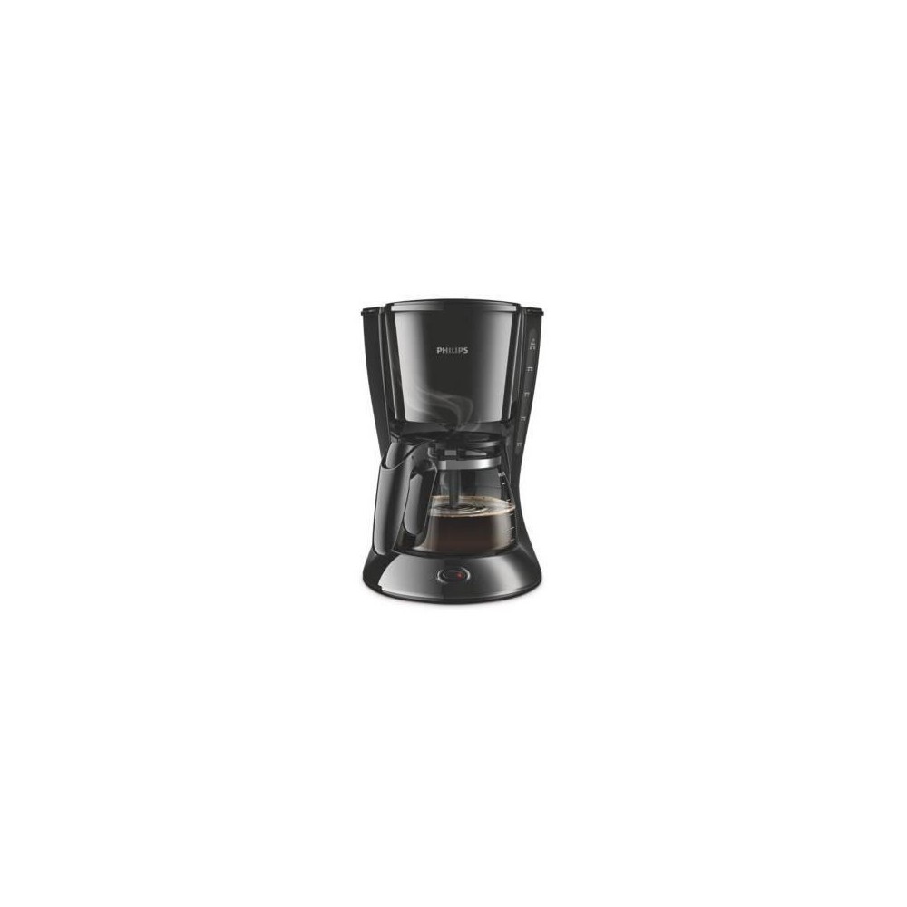 Cafetiere filtre - PHILIPS - HD7461/20 - 15 tasses - Noir