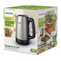 Bouilloire Philips Daily Collection - HD9350/90 - 1,7L - Métal - Couv