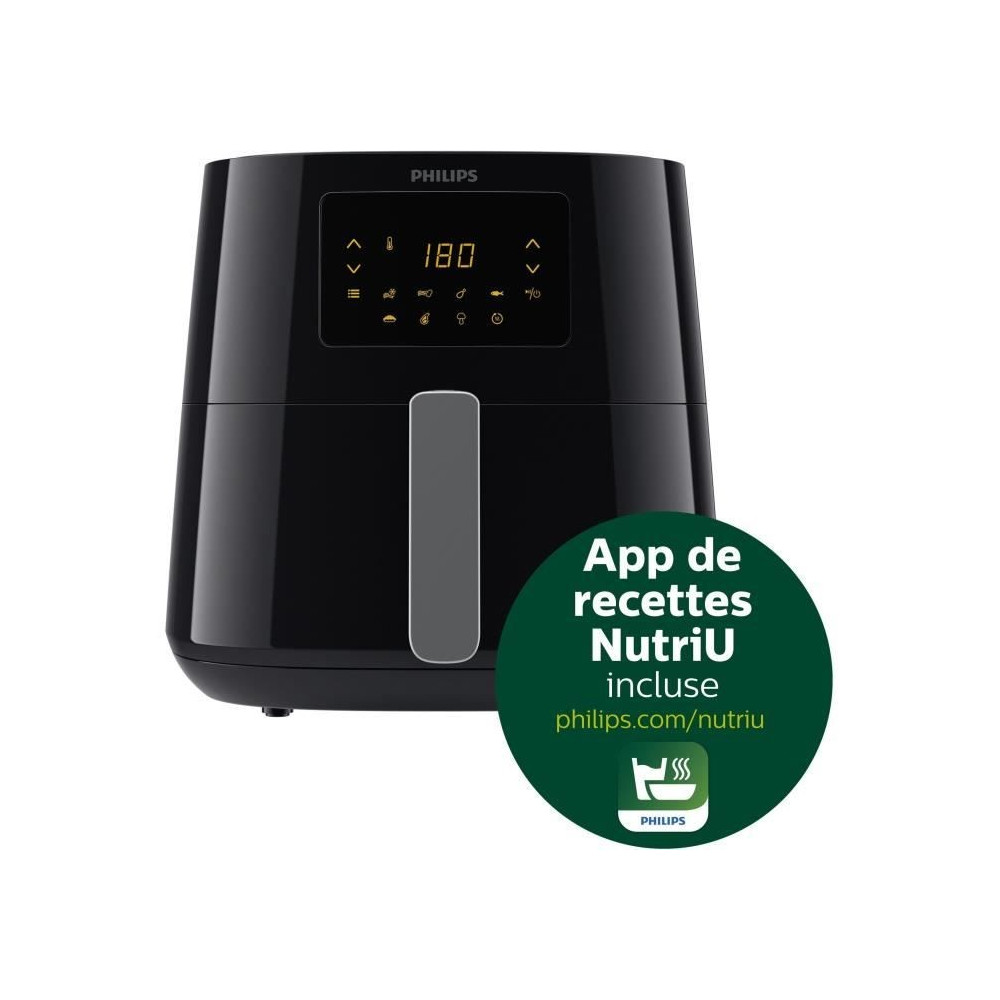 Friteuse sans huile - PHILIPS - Airfryer XL HD9270/70 Série 3000 - 6,