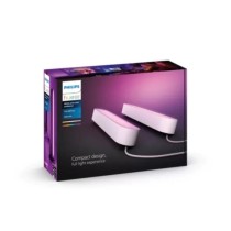 Philips Hue Play Pack x2 - Blanc - LED compatible Bluetooth - Lumiere