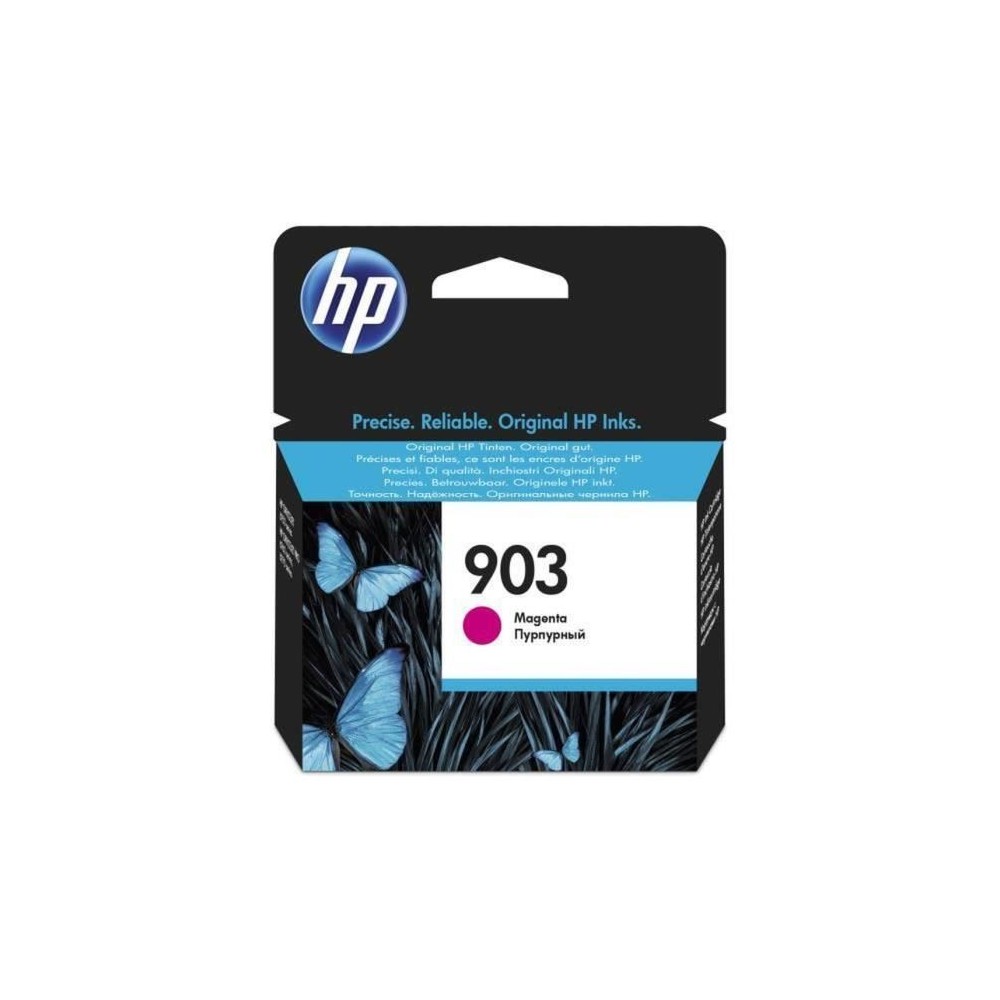 HP 903 Cartouche d'encre magenta authentique (T6L91AE) pour HP OfficeJet Pro 6950/6960/6970