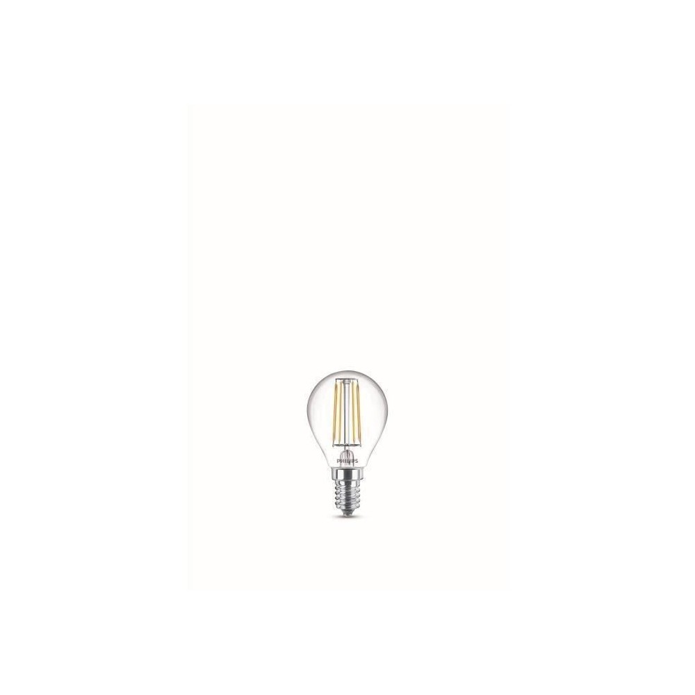 Philips Ampoule LED Equivalent 40W E14 Blanc froid Non Dimmable