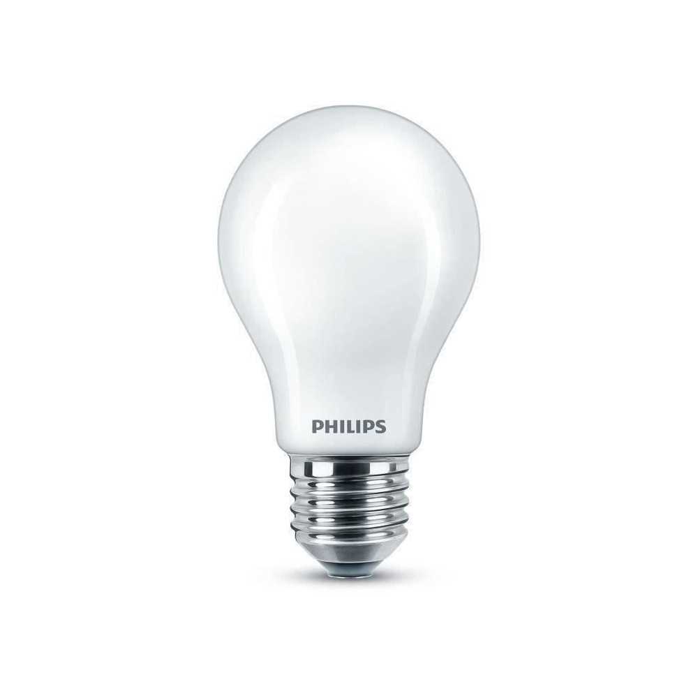 Ampoule standard LED PHILIPS Non dimmable - Verre dépoli - E27 - 40W