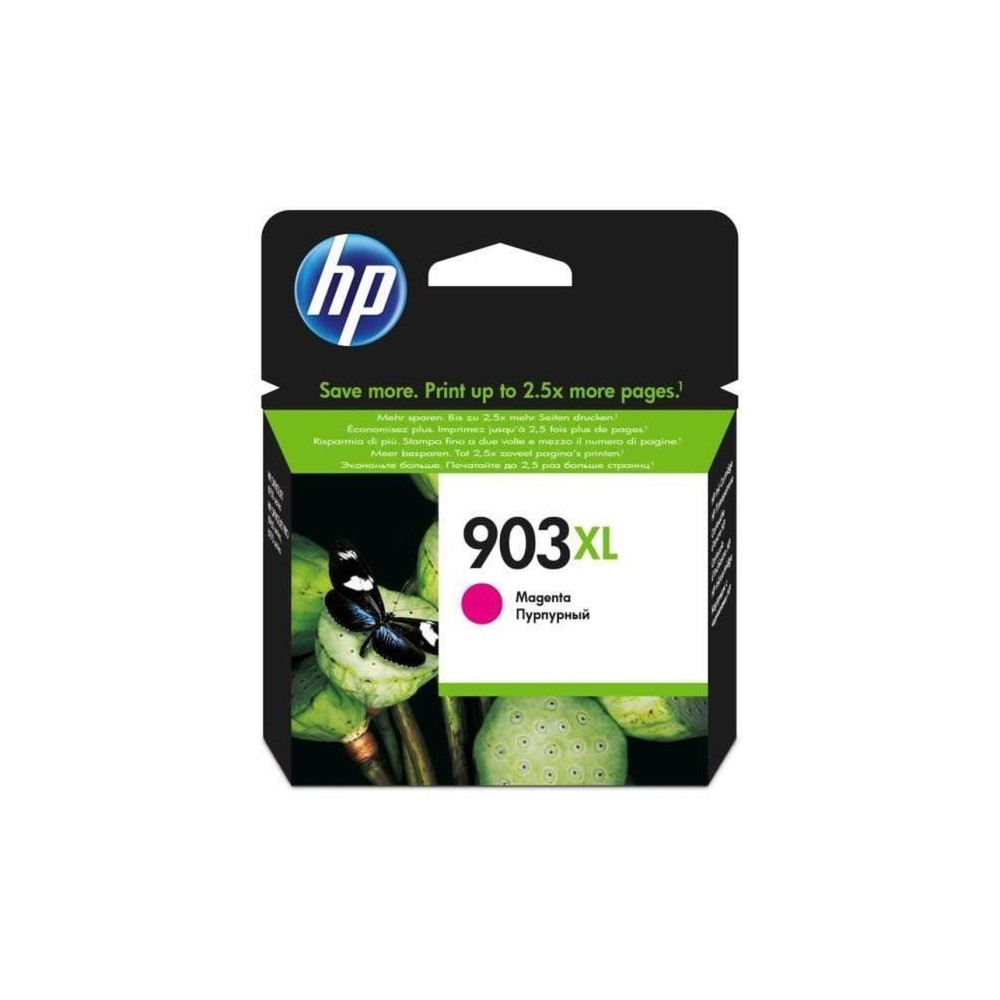 HP 903XL Cartouche d'encre magenta grande capacité authentique (T6M07AE) pour HP OfficeJet Pro 6950/6960/6970