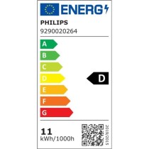 Philips ampoule LED Equivalent 100W E27 Blanc chaud Non dimmable, Plas