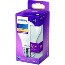 Ampoule standard LED PHILIPS Non dimmable - Verre dépoli - E27 - 60W