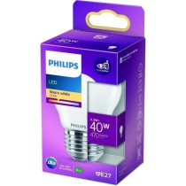 PHILIPS LED Classic 40W Sphérique E27 Blanc Chaud Dépolie Non Dimmab