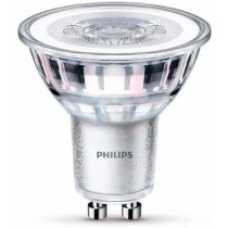 Ampoules LED GU10 Philips - Pack de 3 - 50W - Blanc chaud - Éclairage