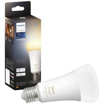 Philips Hue White Ambiance, ampoule LED connectée E27, Equivalent 100