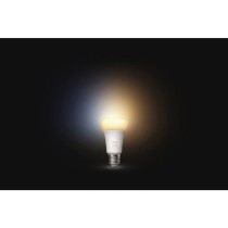 Philips Hue White Ambiance, ampoule LED connectée E27, Equivalent 100