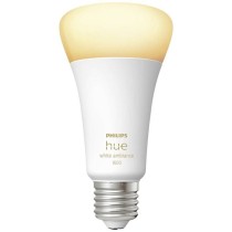 Philips Hue White Ambiance, ampoule LED connectée E27, Equivalent 100