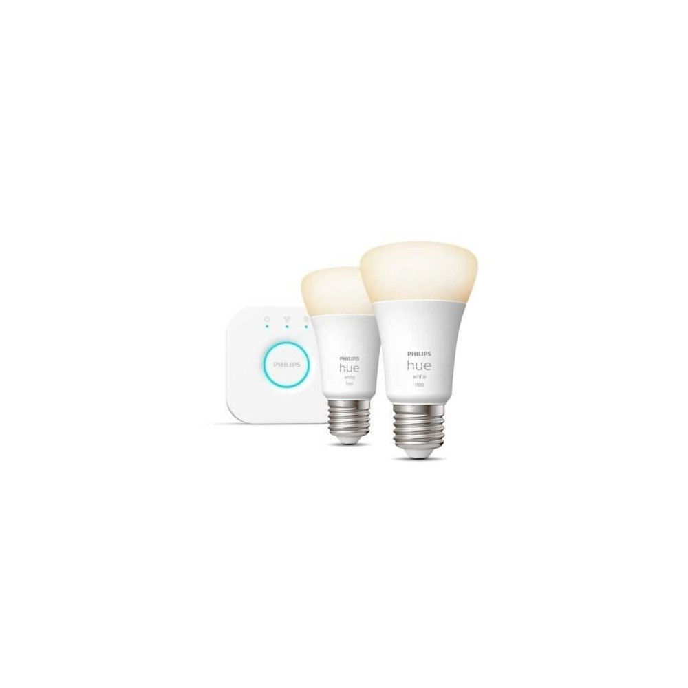 Ampoules connectées Philips Hue Kit de démarrage ampoule connectée