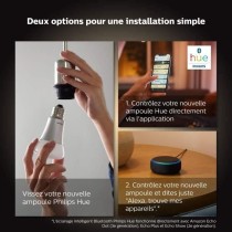 Philips Hue White Ambiance, ampoule LED connectée E27 équivalent 75W