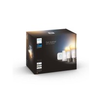 Philips Hue - Kit démarrage ampoule LED connectée White - 10,5W - Lo