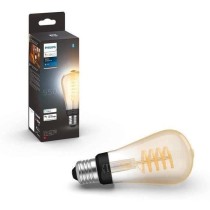 Philips Hue White Ambiance, ampoule LED connectée E27 Filament ST64,